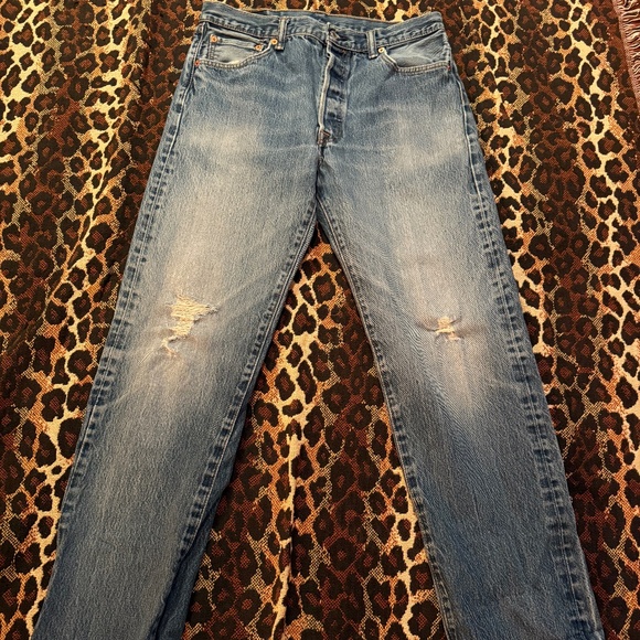 3 Pairs of Levi's 501s (2013/2017/?) - Picture 5 of 11